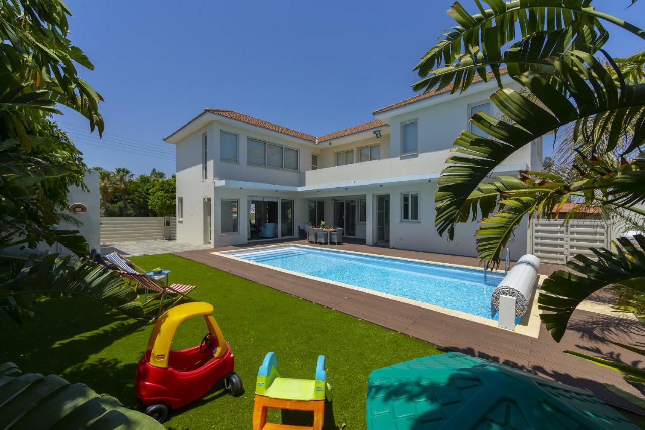 Larnaca Villa Marisol Kiti Exteriör bild